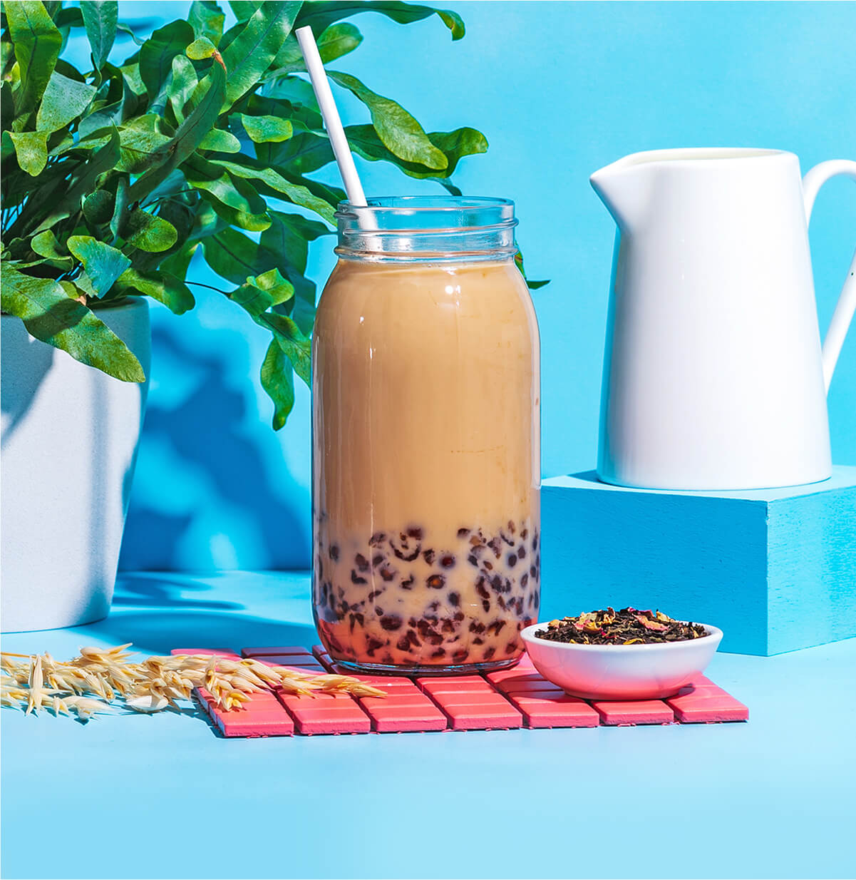 Bubble Tea mit Miss Grey Schwarztee