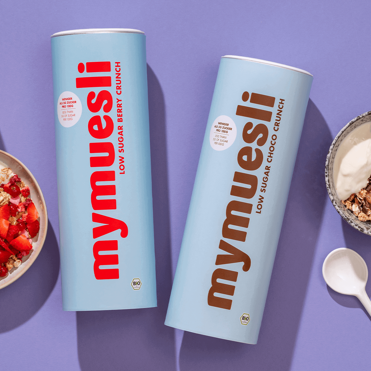 mymuesli Low Sugar Müslis