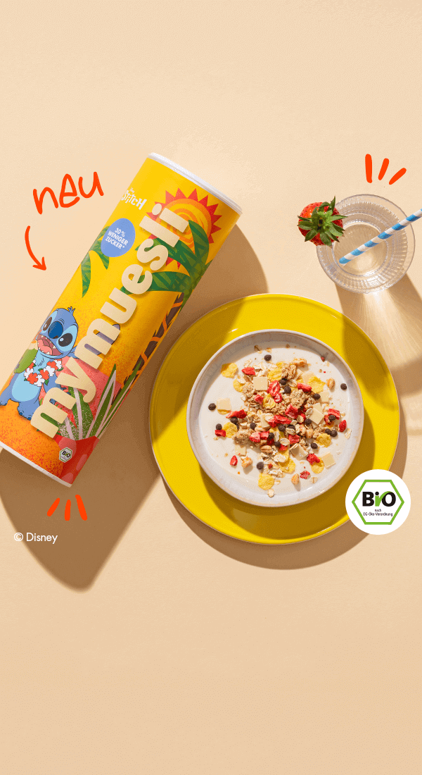 Perfekt zum Kinostart: Disney Stitch Müsli