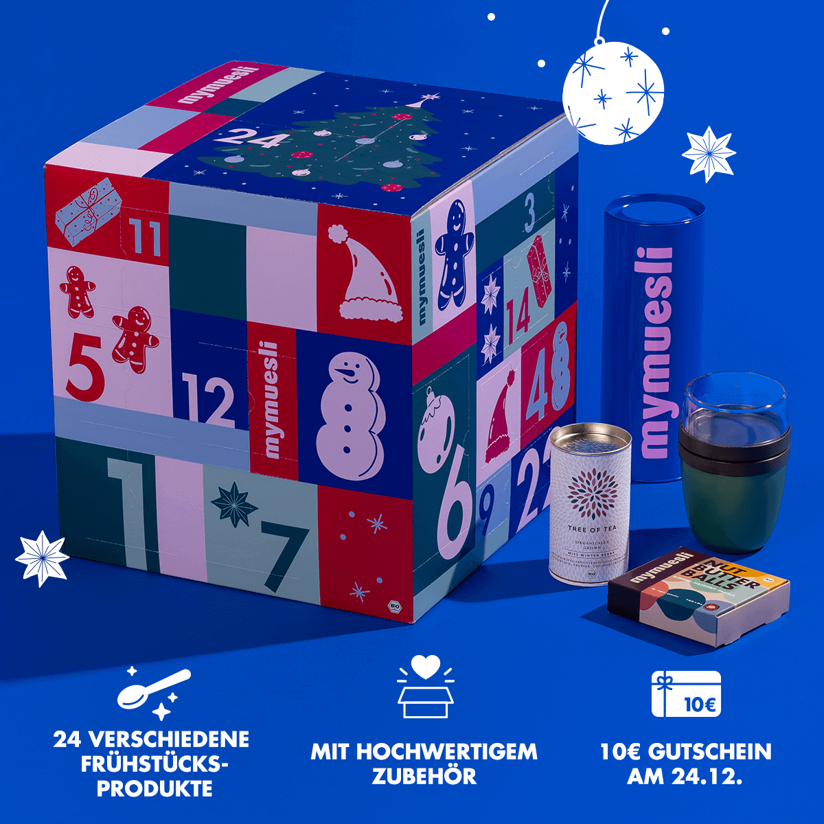 mymuesli Deluxe Adventkalender