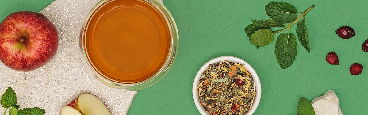 leckere Kräutertees von Tree of Tea