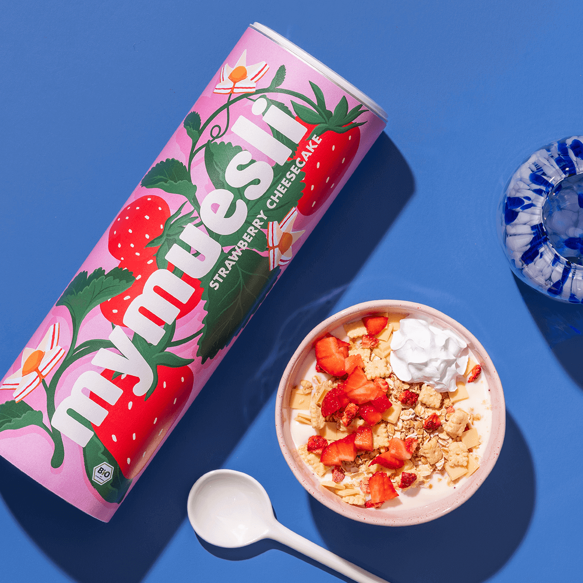 mymuesli Strawberry Cheesecake Müsli