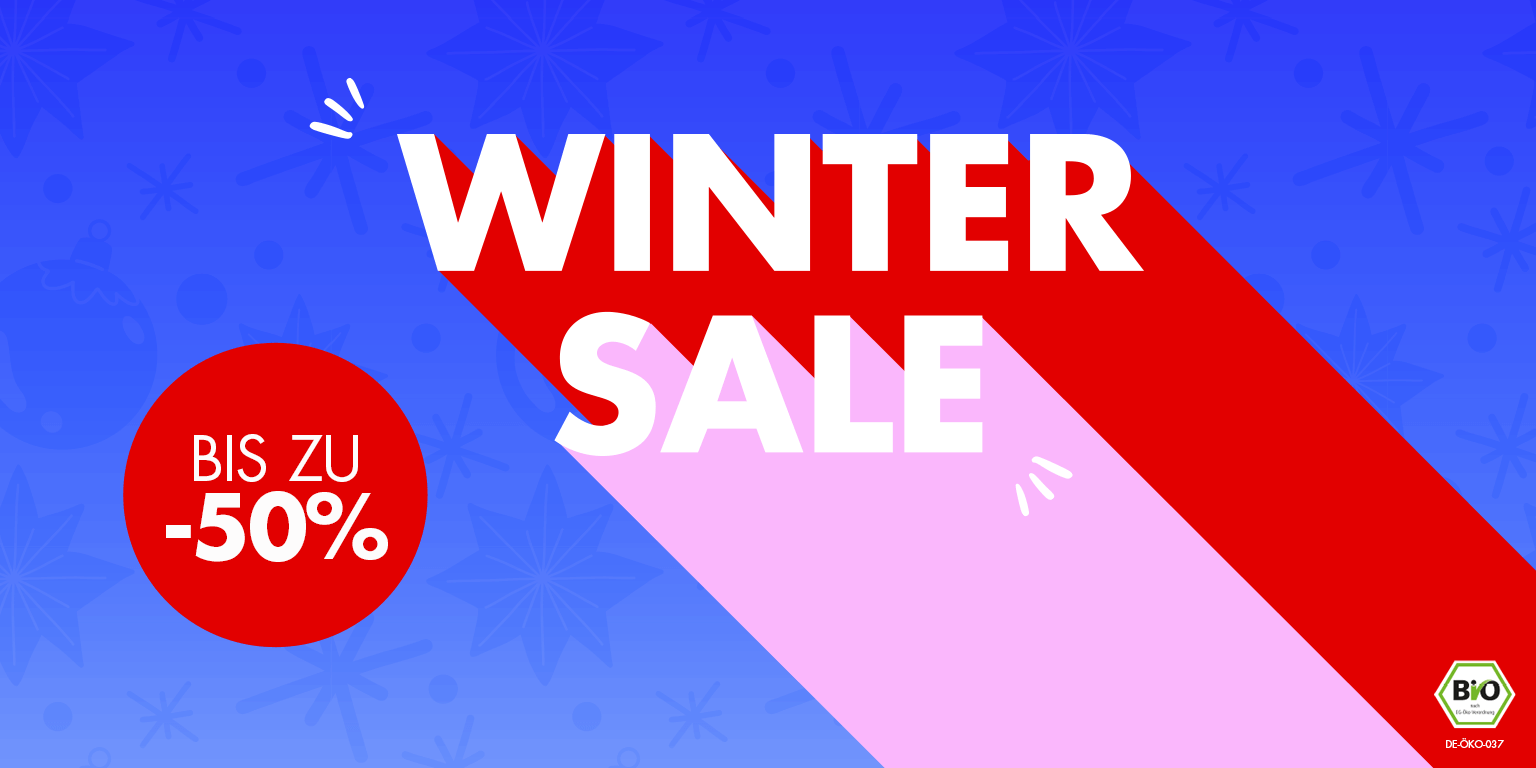 mymuesli Winter Sale - jetzt bis zu -50% sparen!