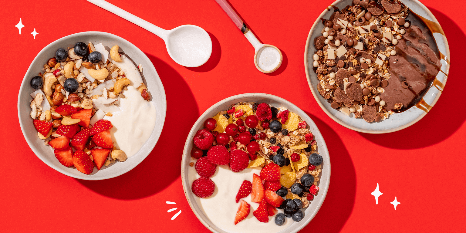 mymuesli Motto: My Way. My Muesli - Müsli nach jedem Geschmack!