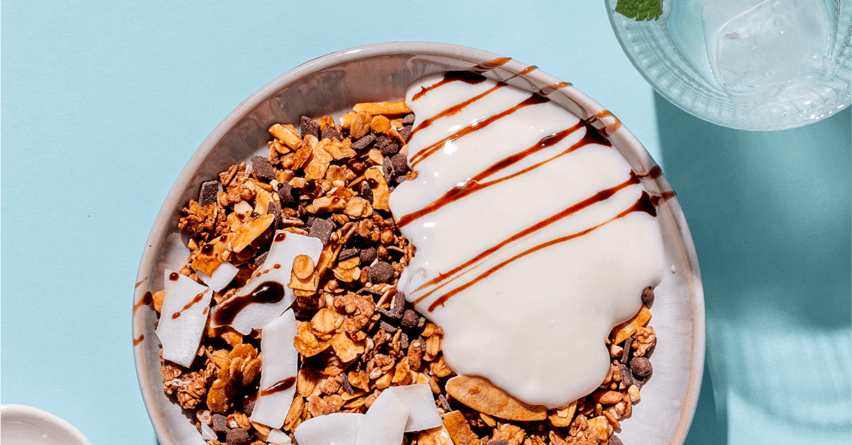 mymuesli Chocolate Hazelnut Almond Granola