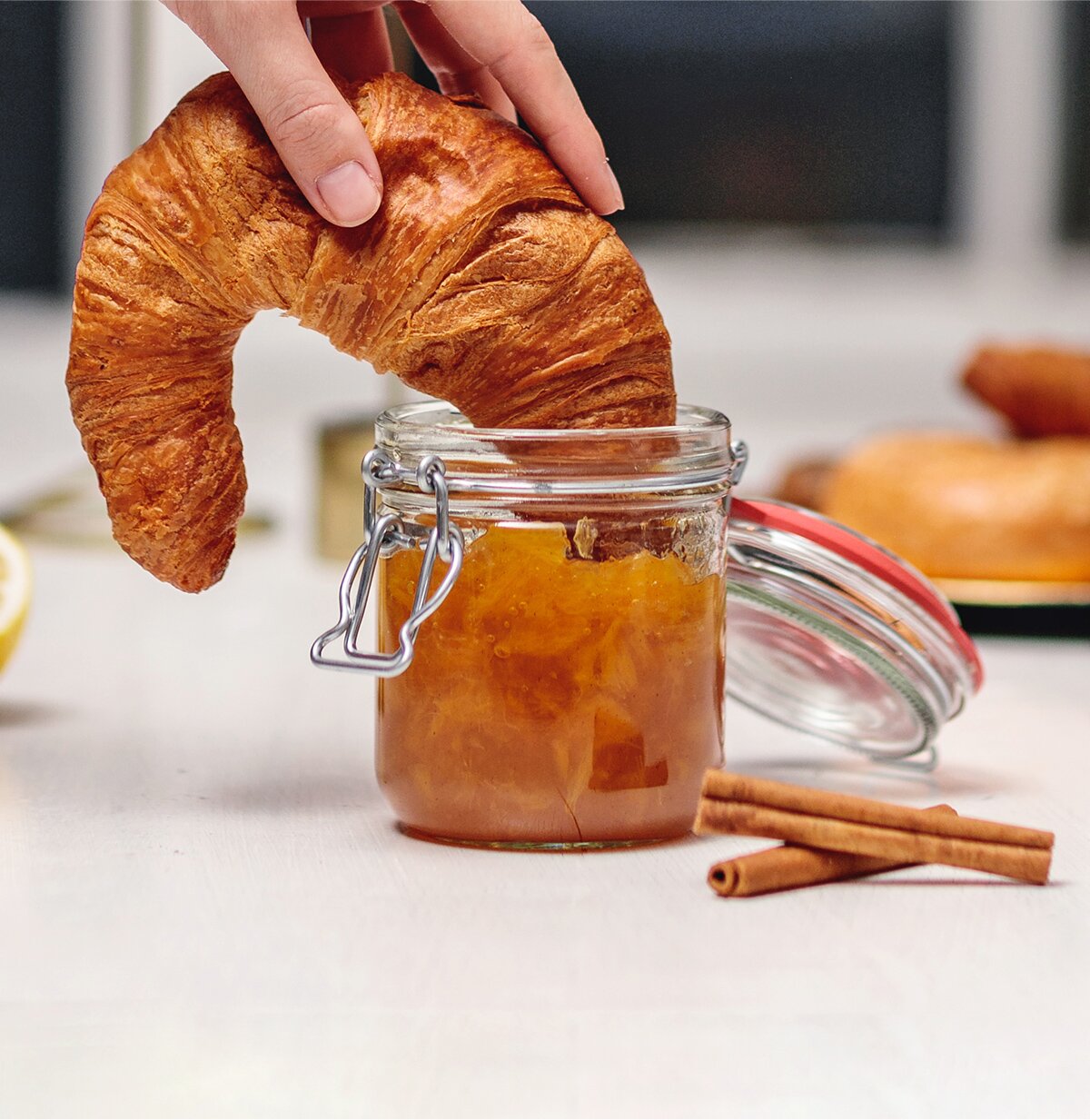 Rooibos-Orangen-Marmelade mit Roi Lemon Rooibostee
