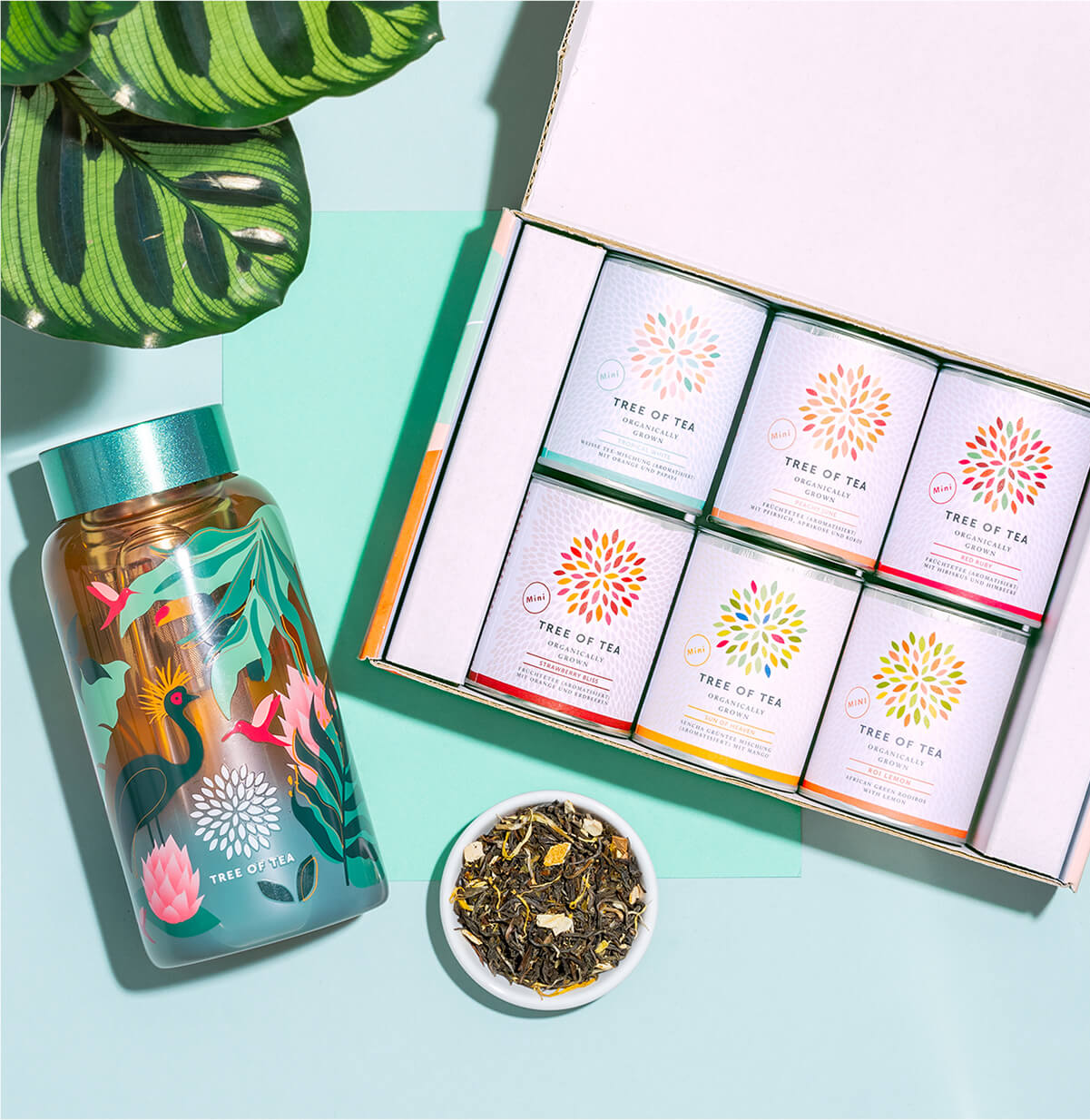 Tree of Tea Summer Tea Deluxe Set