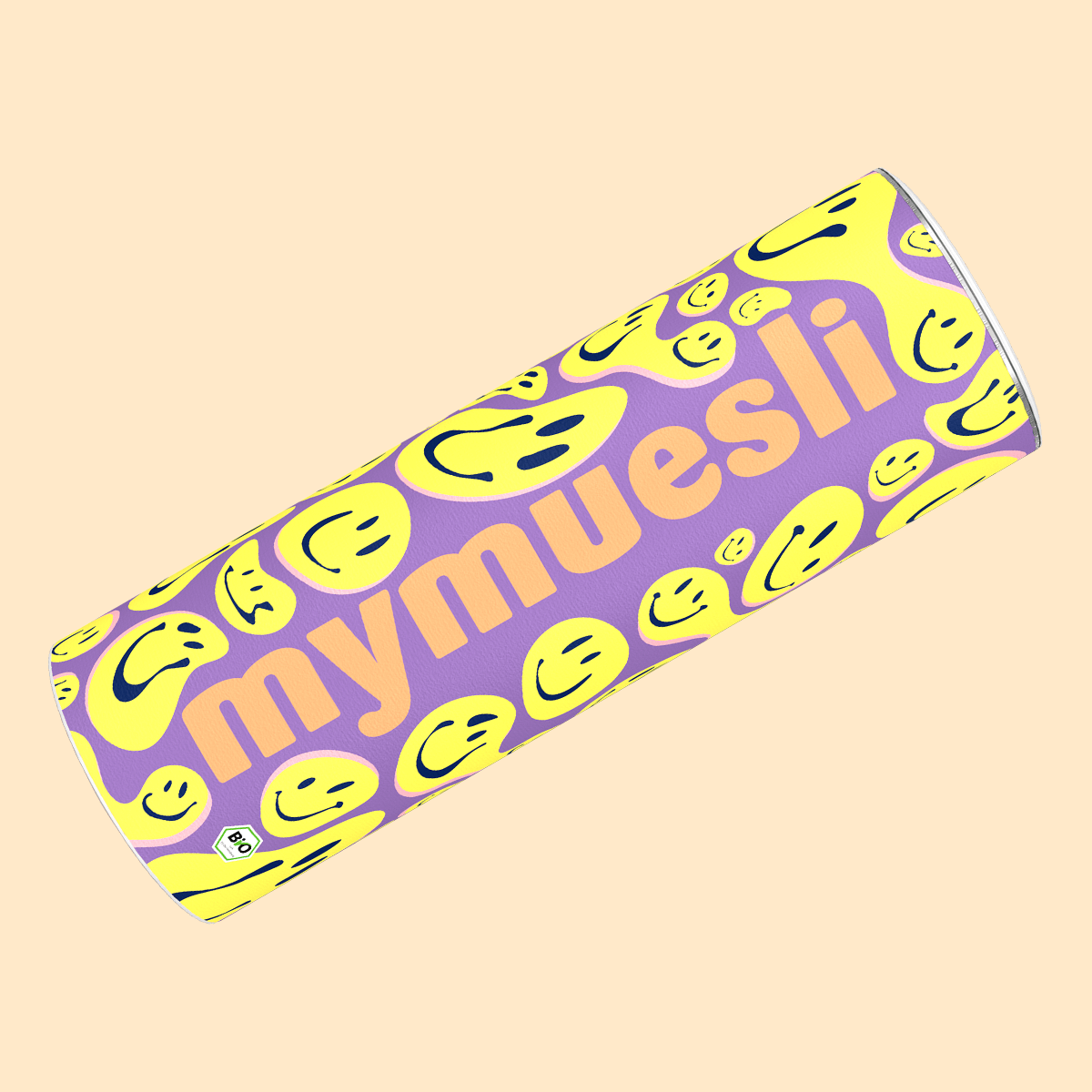 mymuesli Dosen Design Happy Faces - jetzt Müsli mixen!