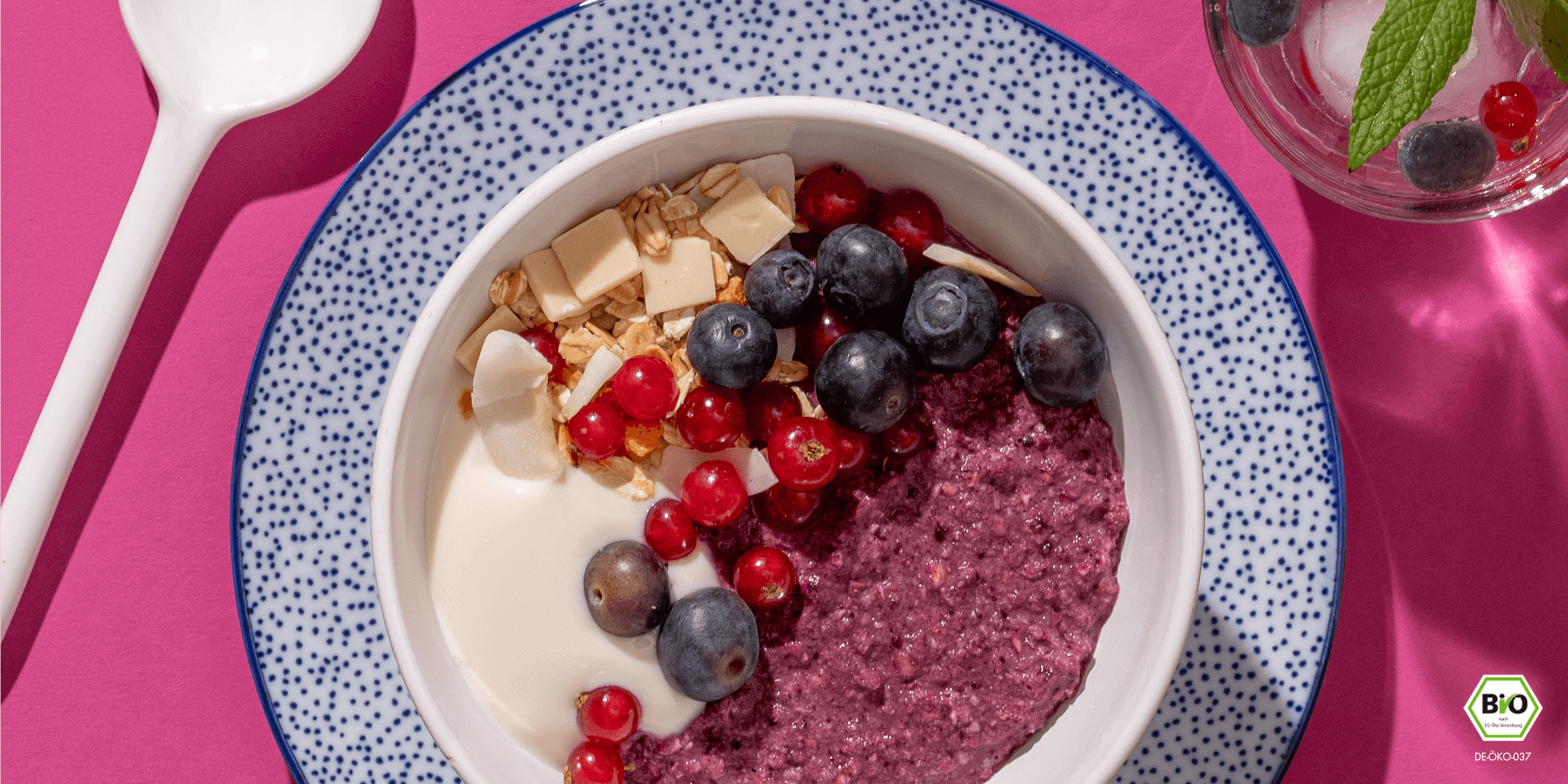 mymuesli Smoothie Bowls: frisch und einfach zubereitet - entdecke leckere Bio Smoothie Bowls hier!