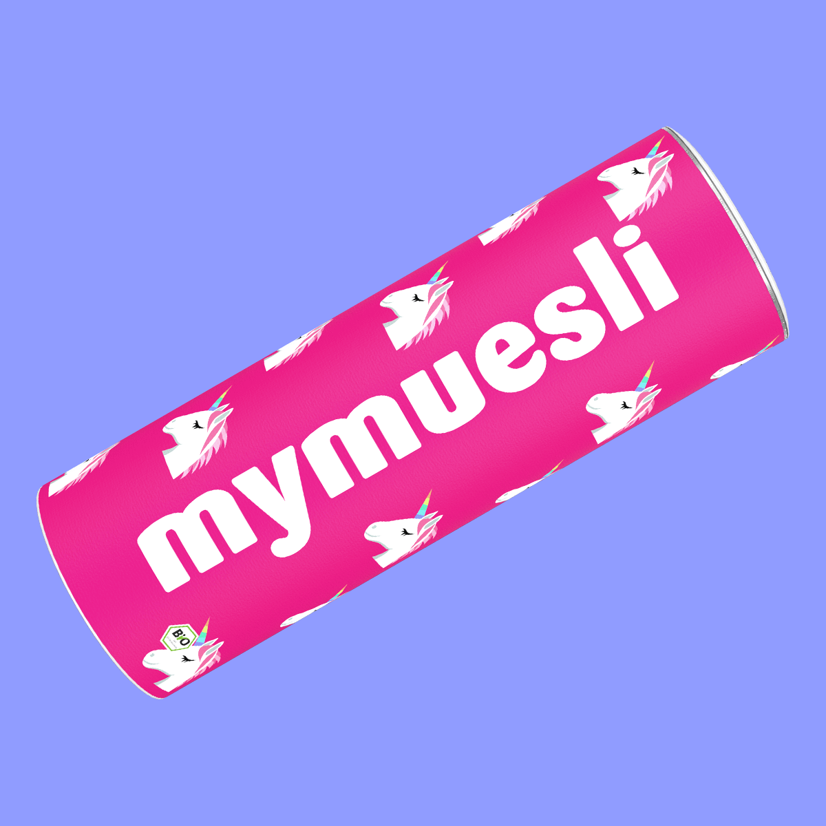mymuesli Dosen Design Unicorns - jetzt Müsli mixen!