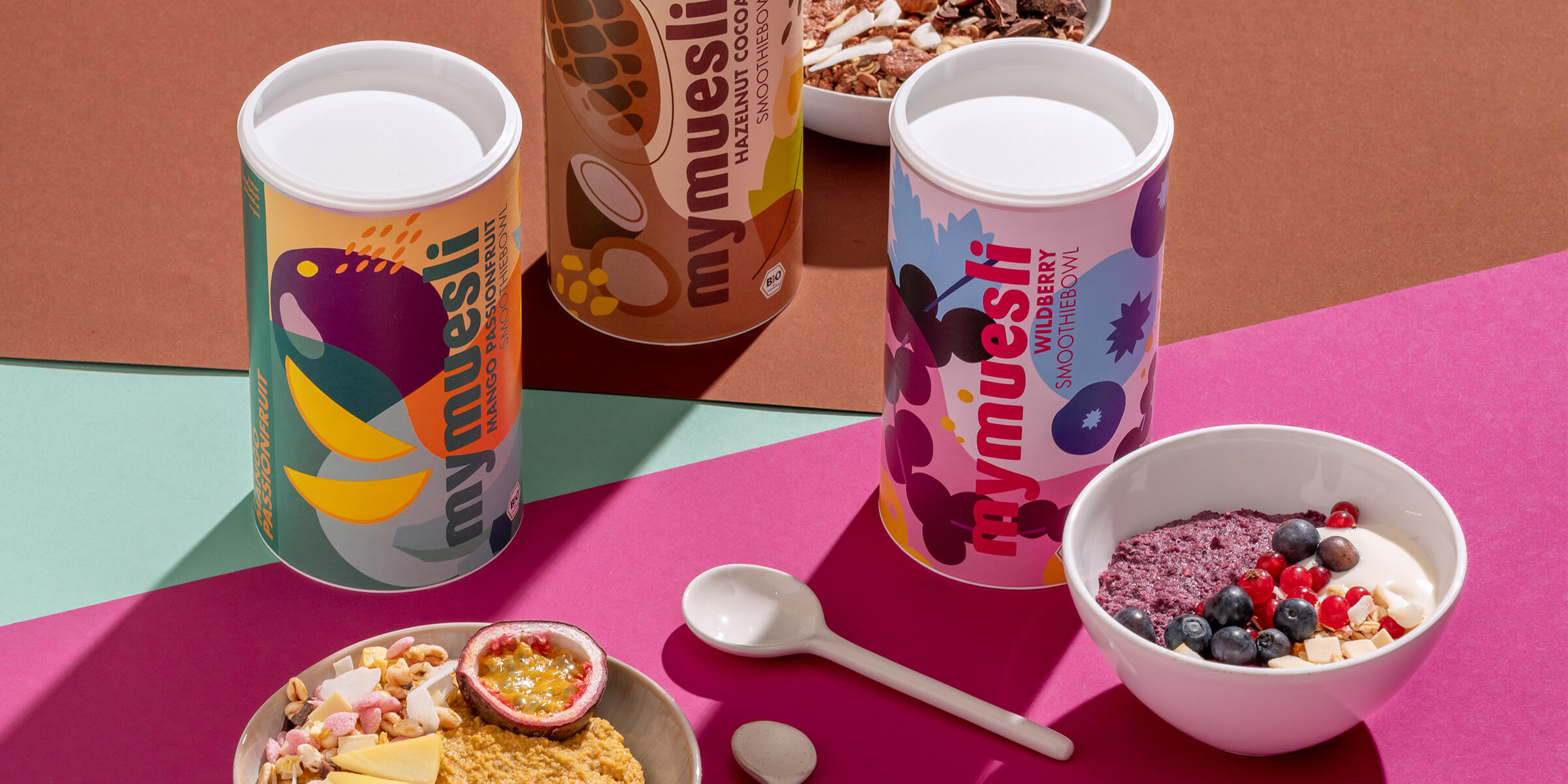 Was sind mymuesli Smoothie Bowls?