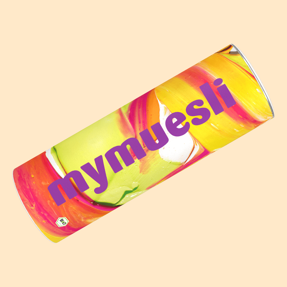mymuesli Dosen Design Candy Colors - jetzt Müsli mixen!