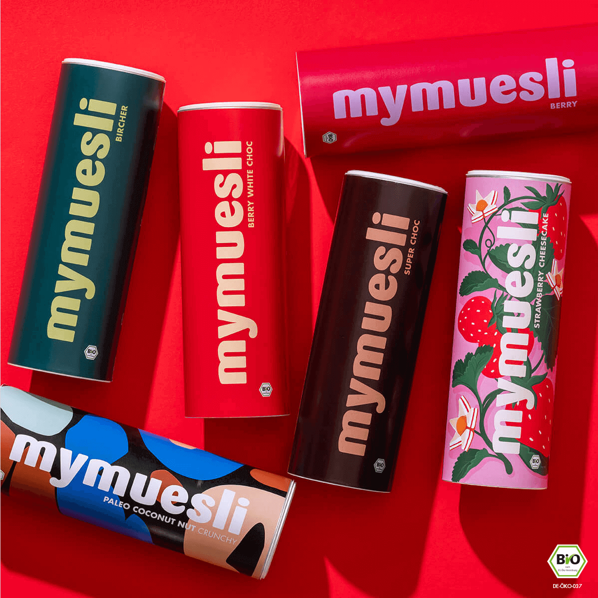 mymuesli Bio Müsli Topseller