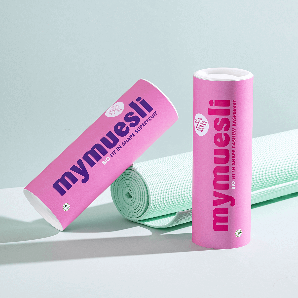 mymuesli Fit in Shape Probierpaket 