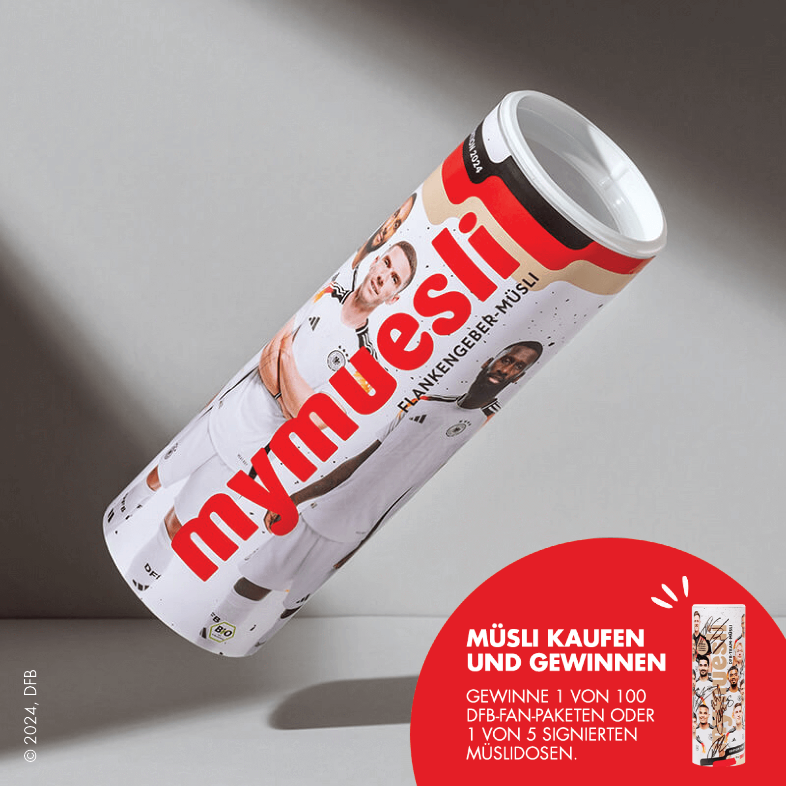 mymuesli Flankengeber Müsli