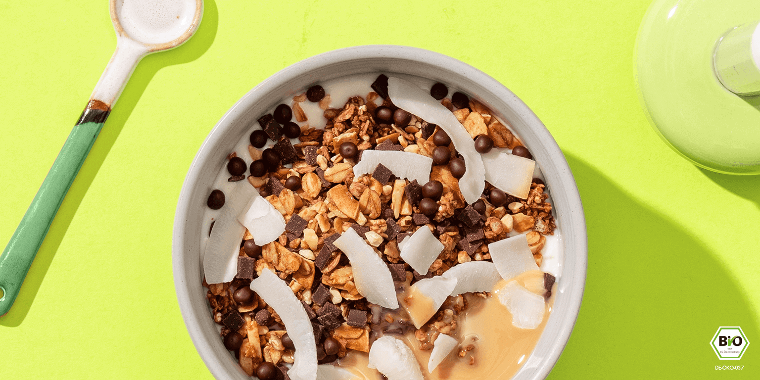 mymuesli vegane Bio Müslis: Entdecke eine Vielfalt and veganen Bio Müslis!