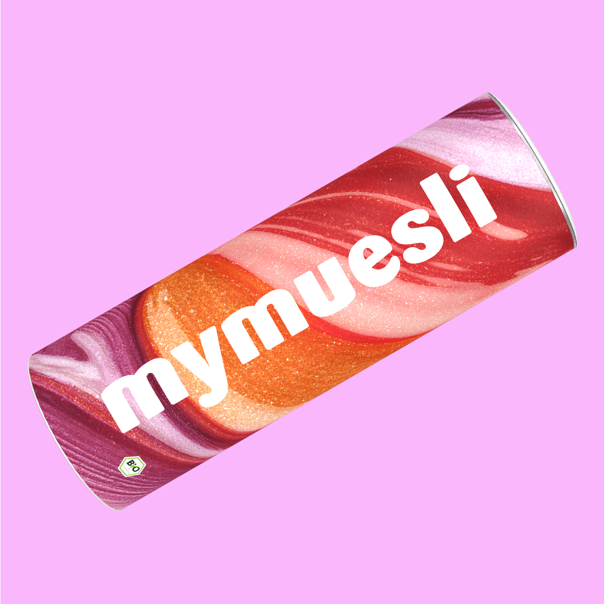 mymuesli Dosen Design Bunter Anstrich 2.0 - jetzt Müsli mixen!