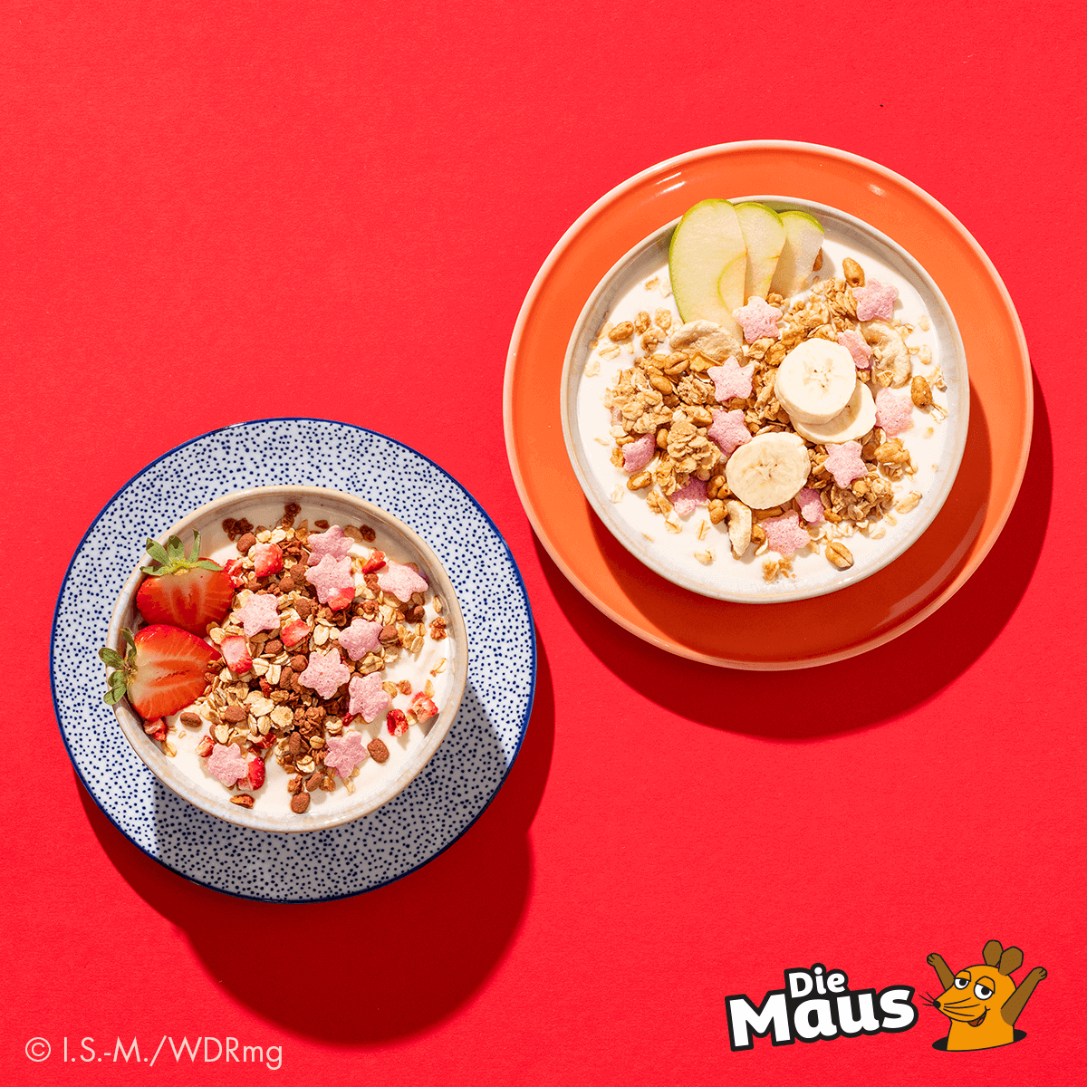 mymuesli Bio Kinder Müslis - mit weniger Zucker als vergleichbare Produkte!
