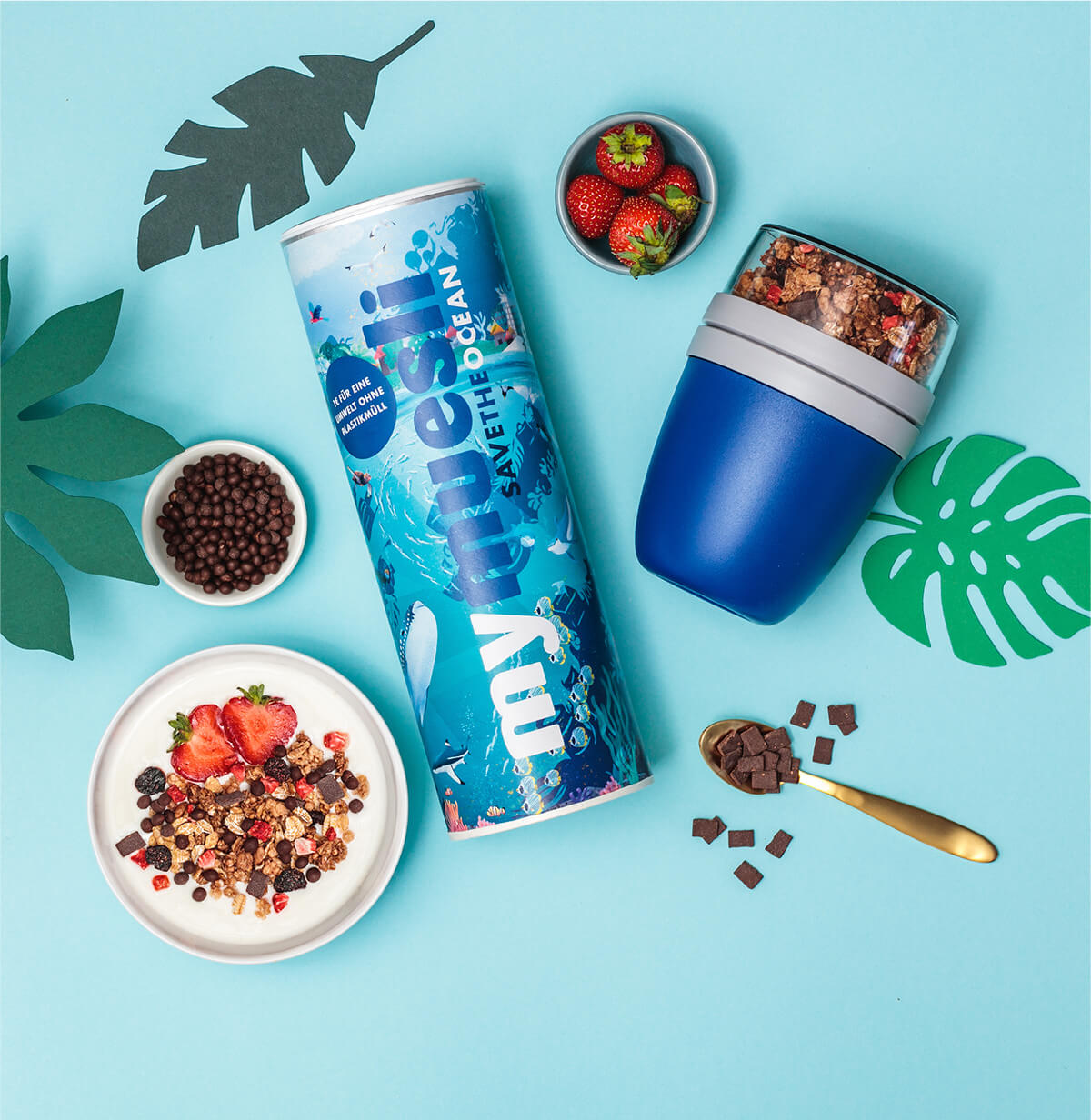 Save the Ocean Muesli Bundle