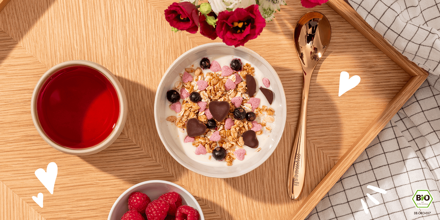 mymuesli Valentinstag - entdecke süße Müsligeschenke für Deine Liebsten!