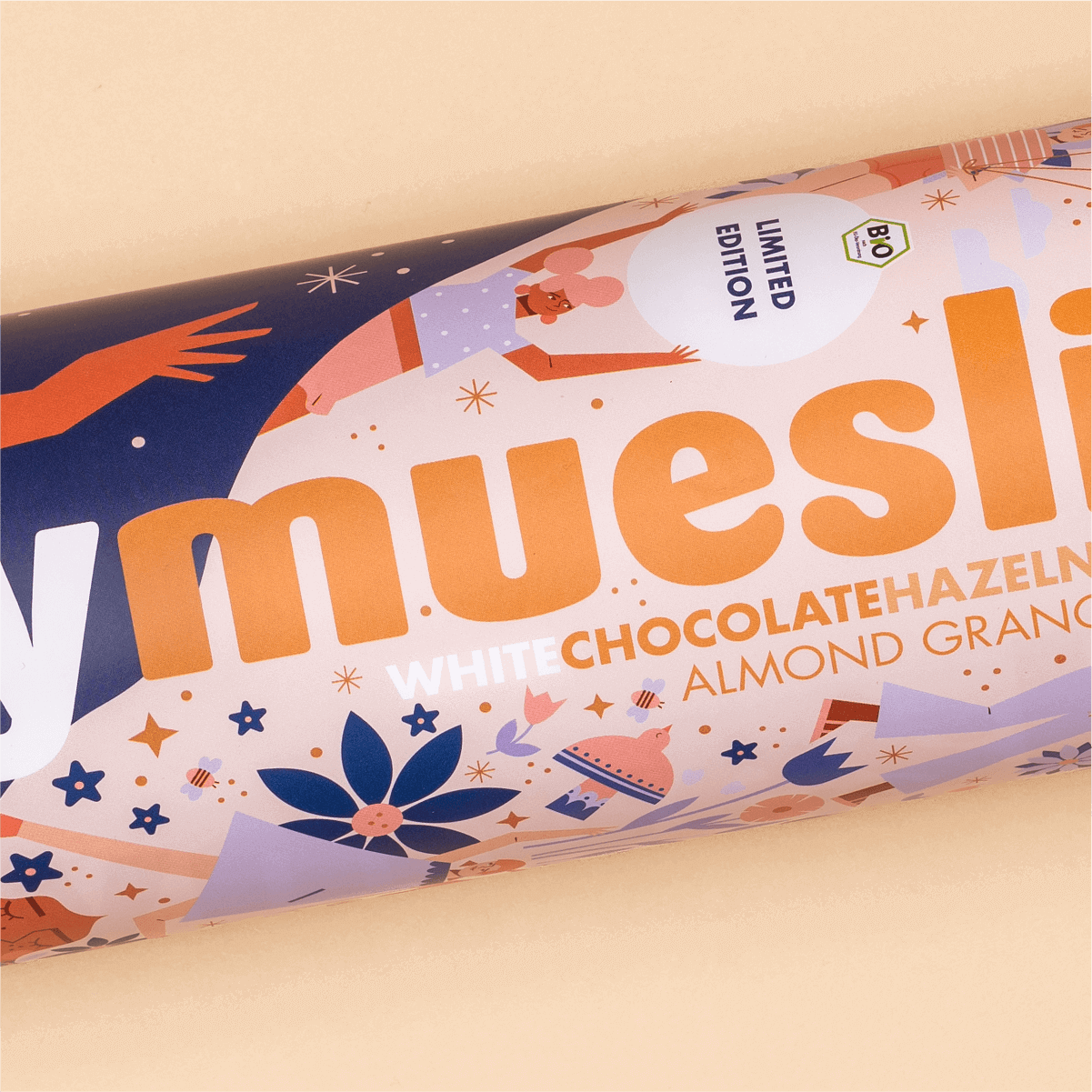Nina Clausonet limited Edition mymuesli Dosen Design