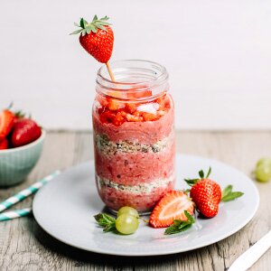 Veganer Smoothie