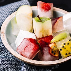 Eis Erfrischung für den Sommer