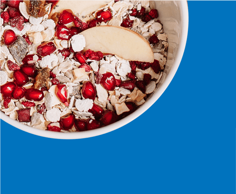 Müsli-Mix für Sportler.