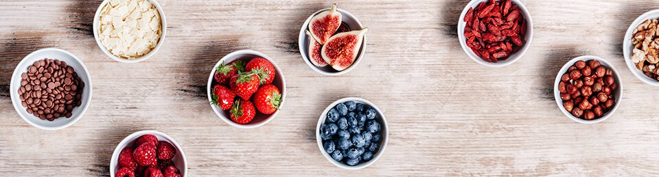Bio-Müsli einfach selber mixen und online bestellen.