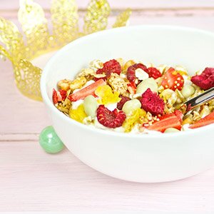 Knuspriges Müsli gibt den Muffins den besonderen Schliff