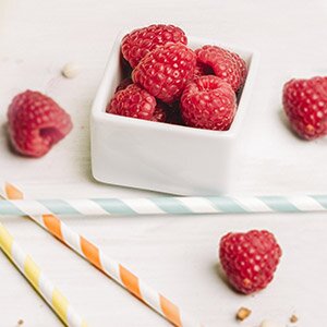 Frische Früchte machen die Muffins wunderbar saftig