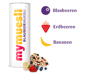 Blaubeer-Müsli