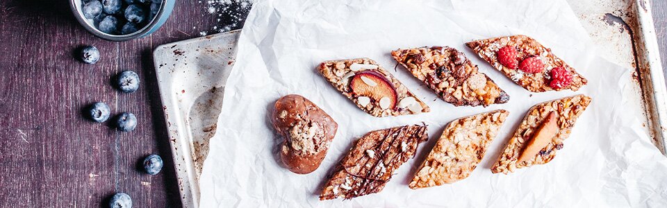 Rezepte für Müsliriegel