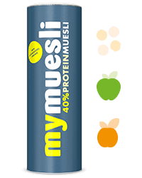 Proteinmüsli für Eiweiß-Müsliriegel