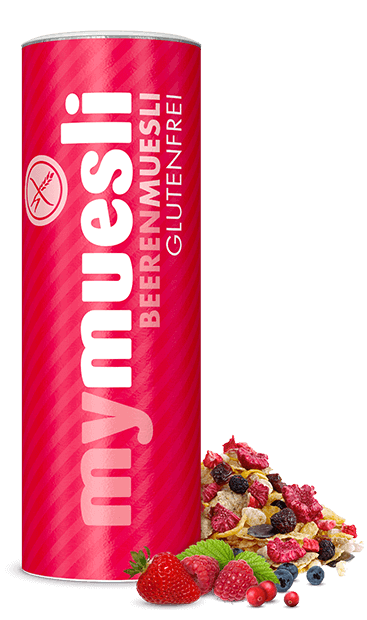 Müsli für glutenfreie Riegel