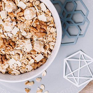 Weihnachtsgranola
