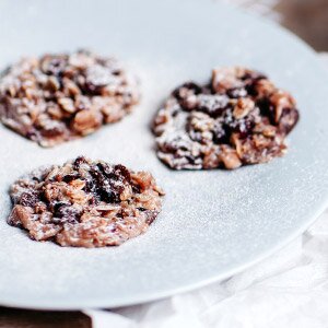 Rezept für Florentiner Kekse