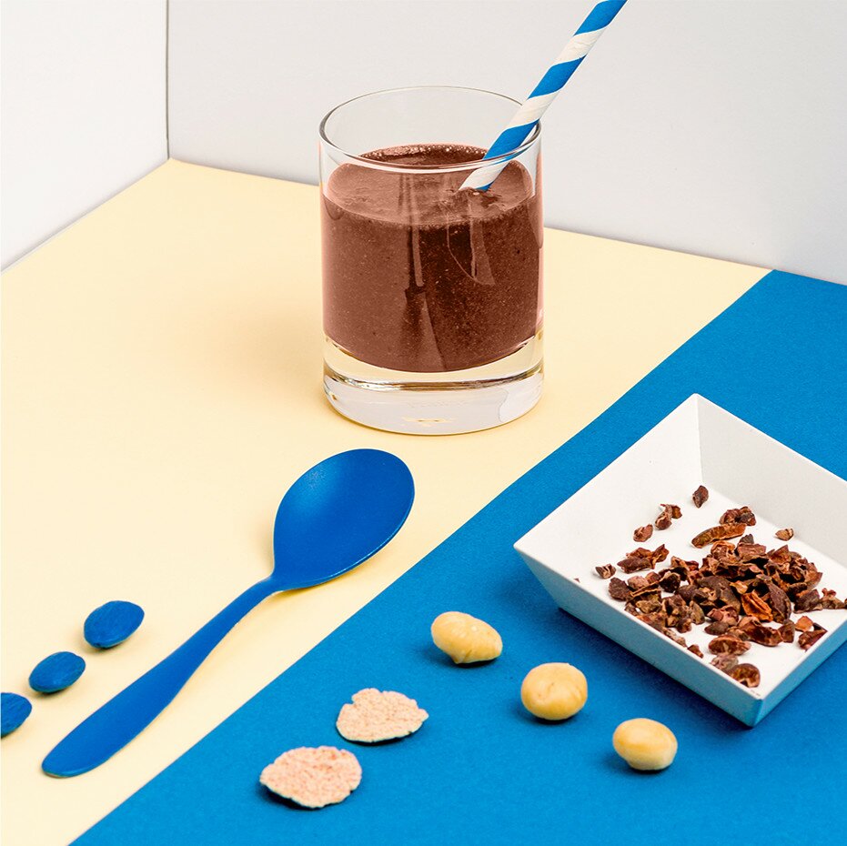 Chocolate Banana Power Smoothie 