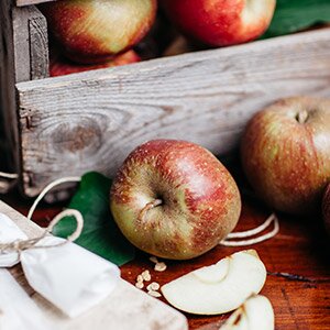 Frische Äpfel für einen herrlichen Apfelkuchen