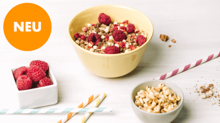 Kindermüsli ohne Sultaninen