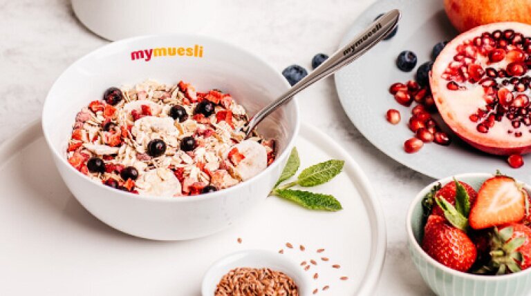 Müsli zum abnehmen ohne Korinthen