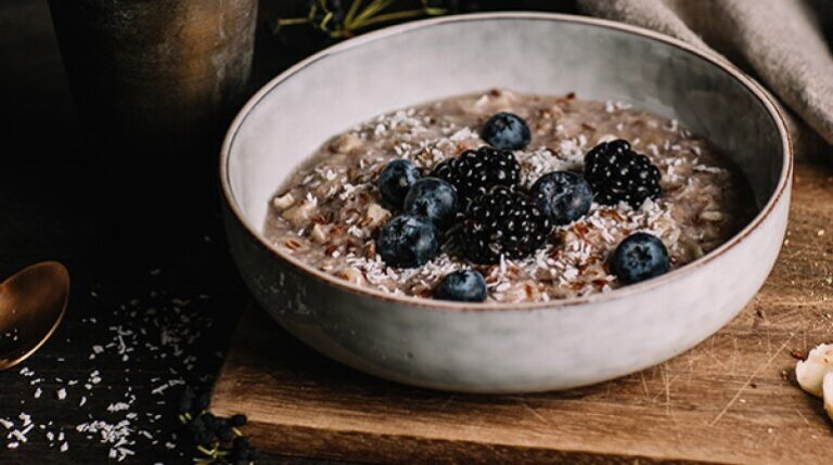 Low Carb Porrdige von mymuesli.